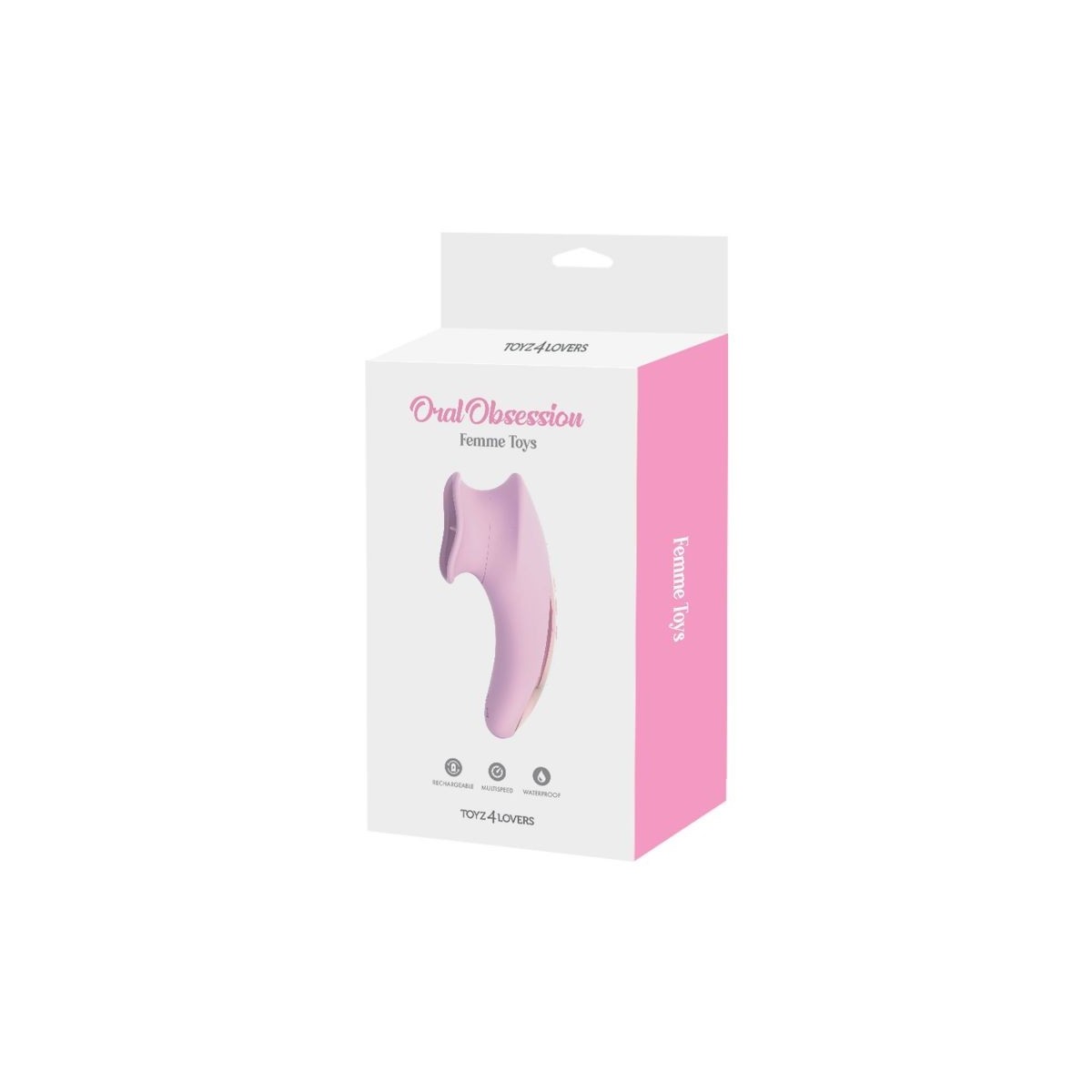 Stimolatore vaginale vibrante Oral Obsession