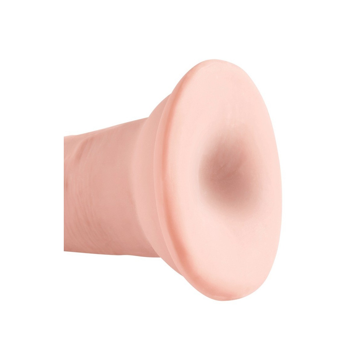 dildo realistico 3D pelle chiara 15,5 cm