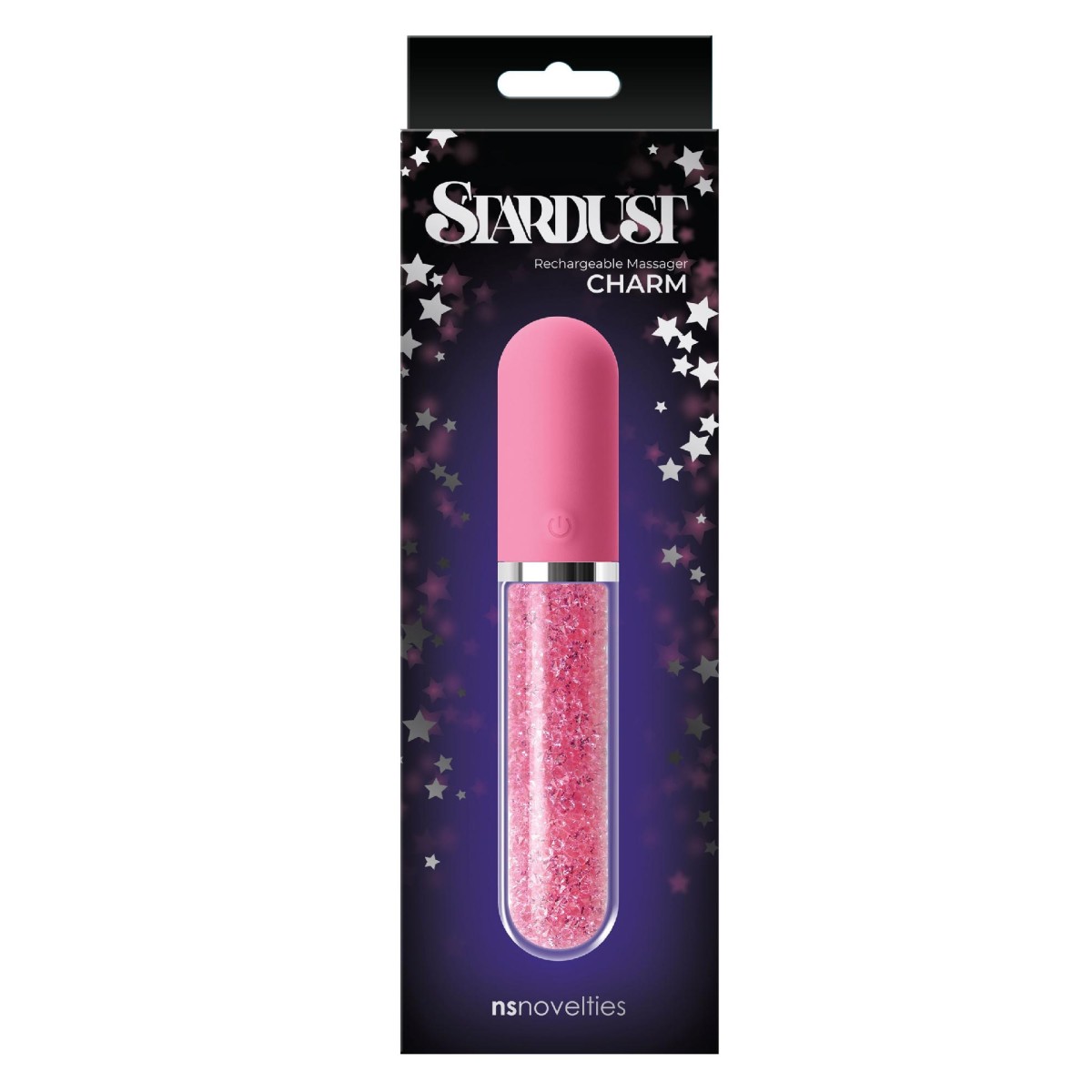 Vibratore Stardust Posh Rosa Large