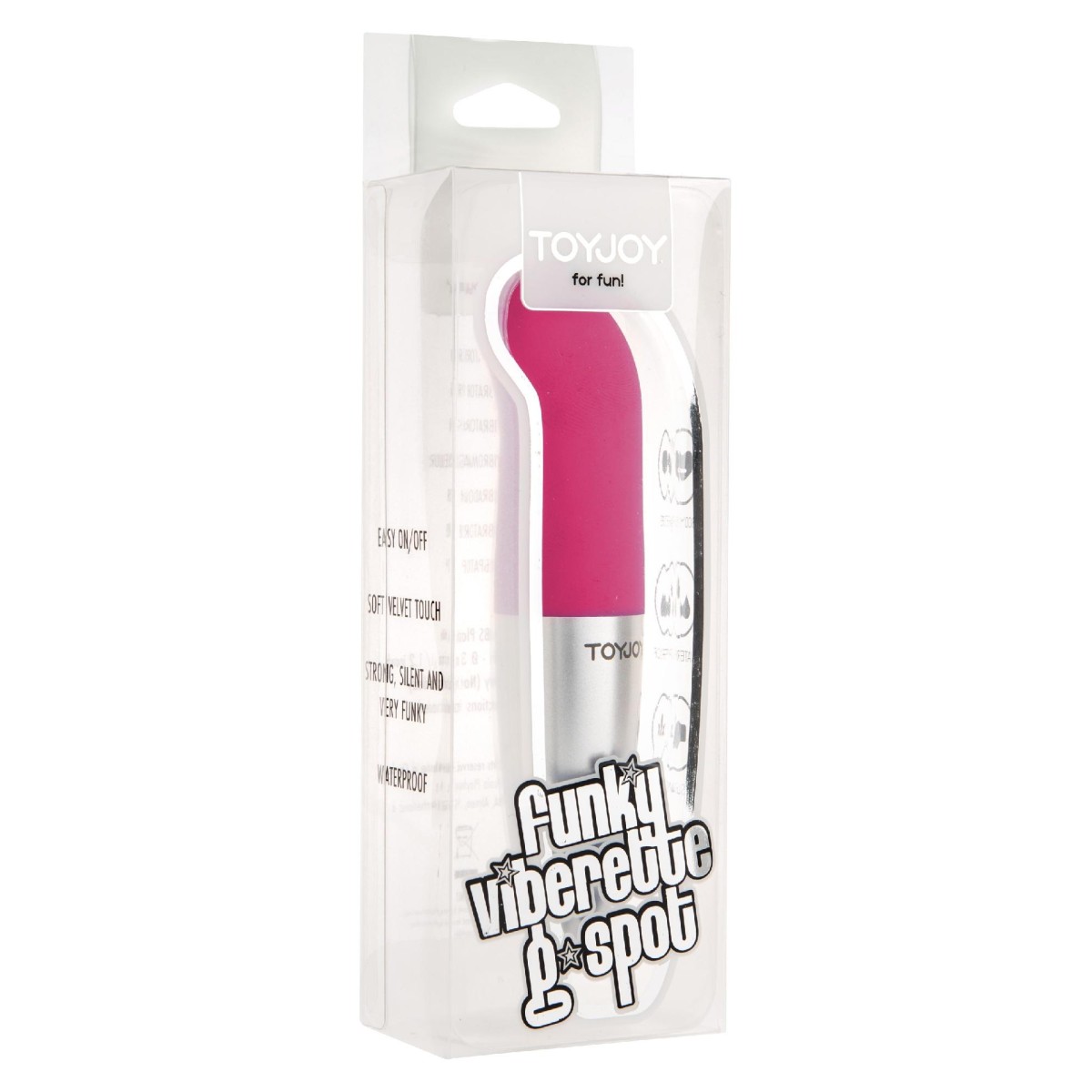 Vibratore vaginale punto G fucsia