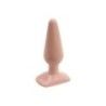 Butt plug classico liscio medium 13,5 cm