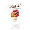 Gel massaggio commestibile cioccolato 50 ml