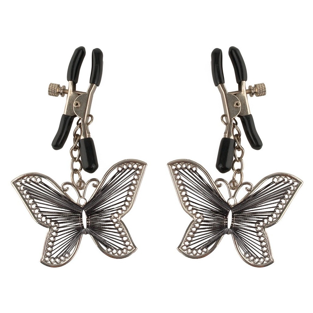 Pinze per capezzoli Butterfly Nipple Clamps