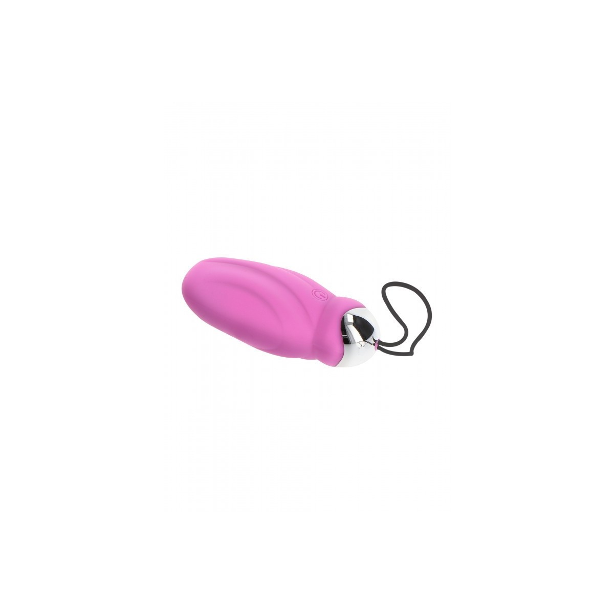 Ovetto vibrante rosa con perle rotanti ToyJoy