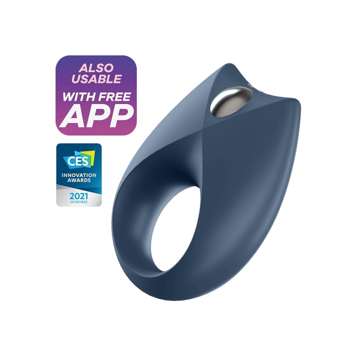 Anello Pene vibrante Satisfyer con app