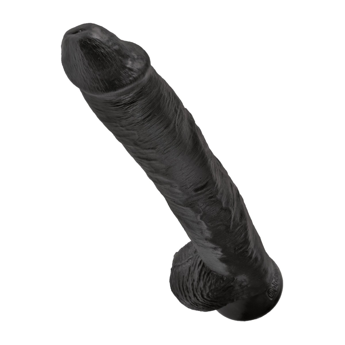 Fallo MAXI realistico King Cock 14" nero