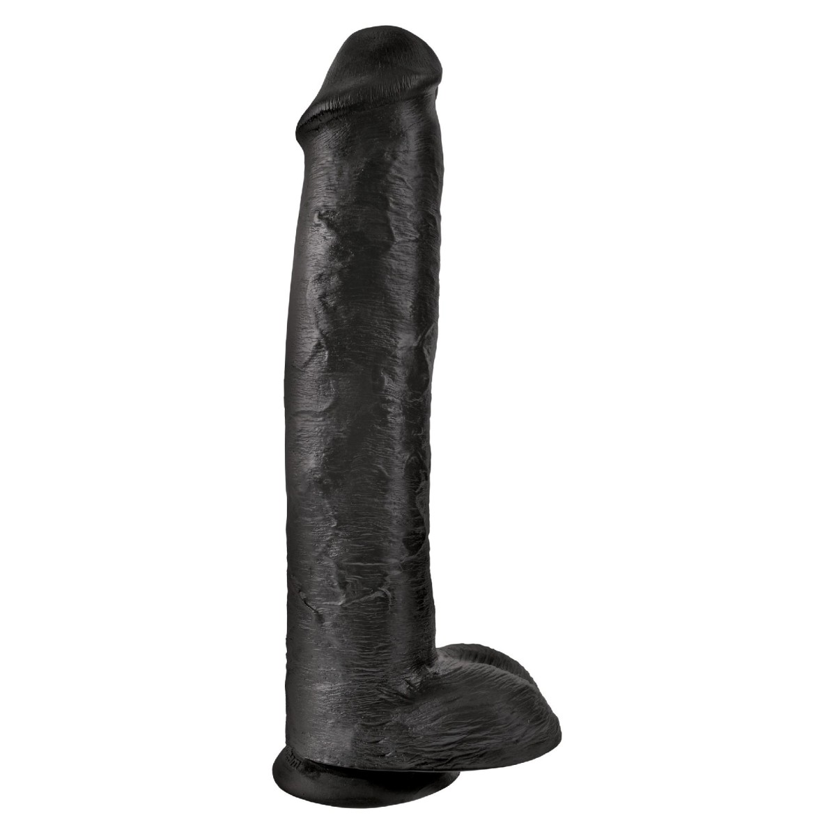 Fallo MAXI realistico King Cock 15" nero