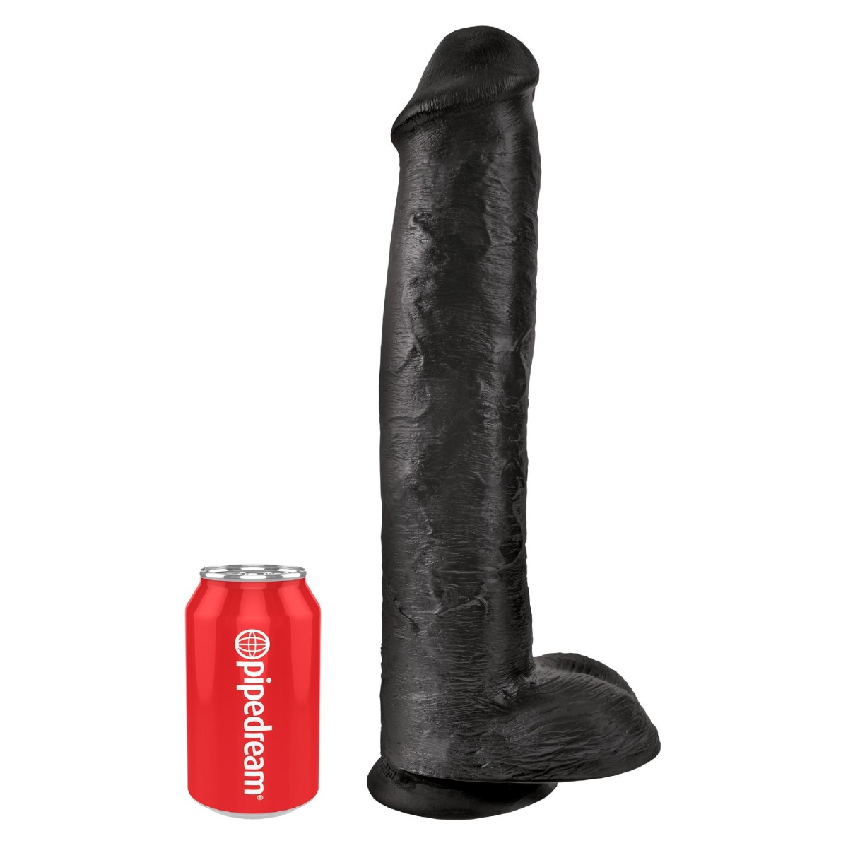 Fallo MAXI realistico King Cock 15" nero