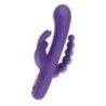 Vibratore rabbit piacere triplo tarzan viola