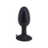 Plug anale in silicone Roll Play Medium