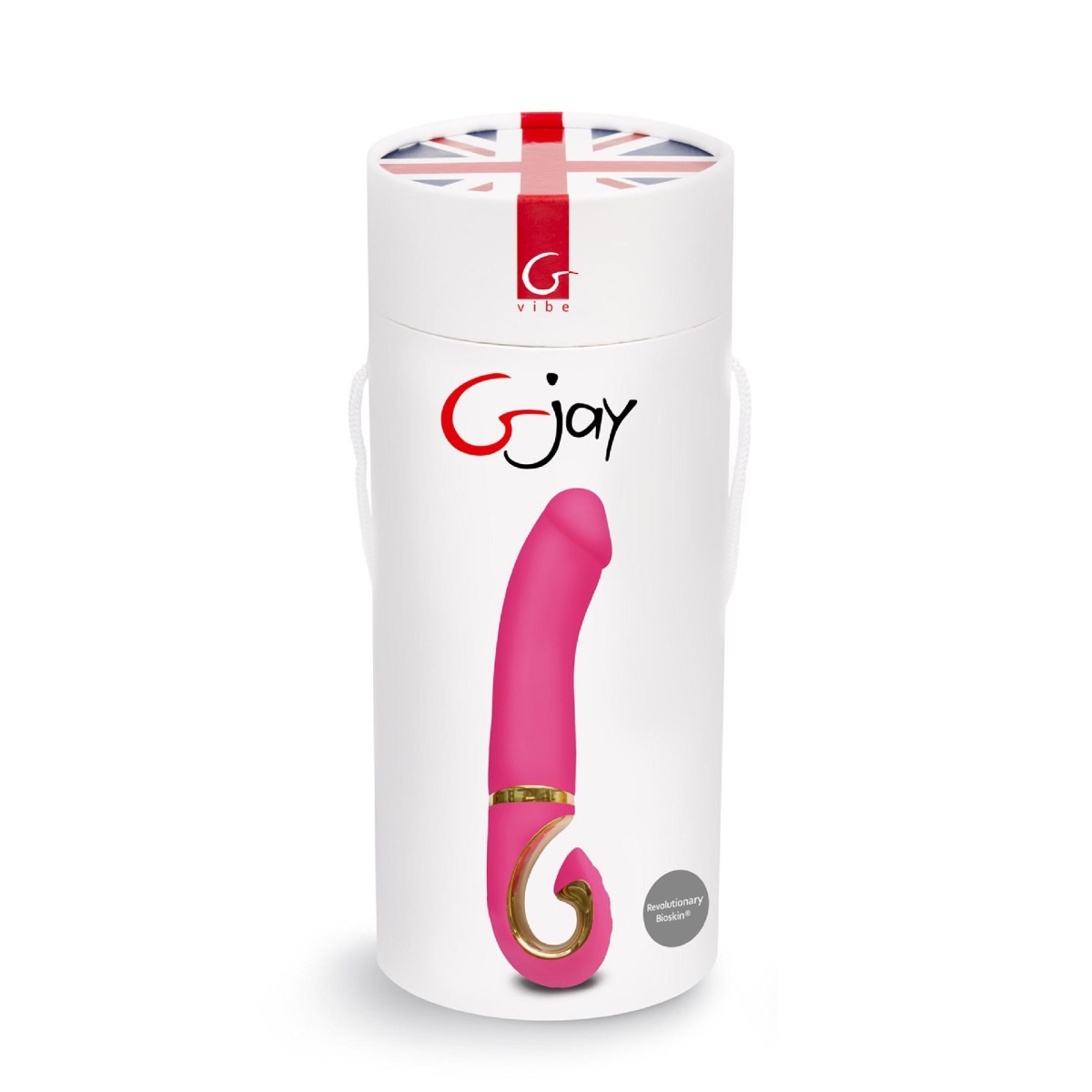 Vibratore vaginale realistico silicone Gjay