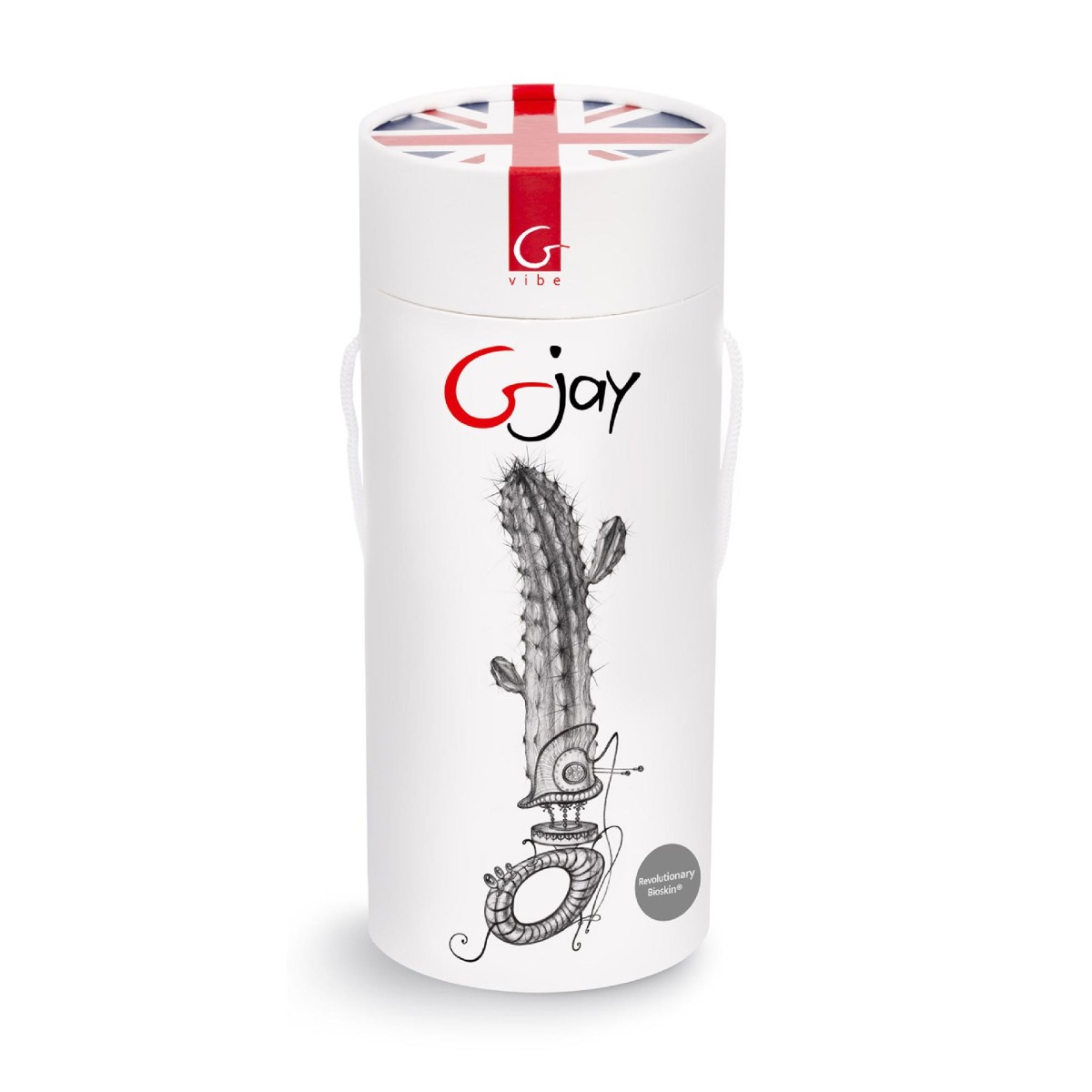 Vibratore vaginale realistico silicone Gjay