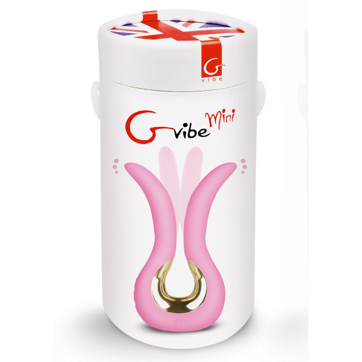 Vibratore doppio in silicone Gvibe Mini