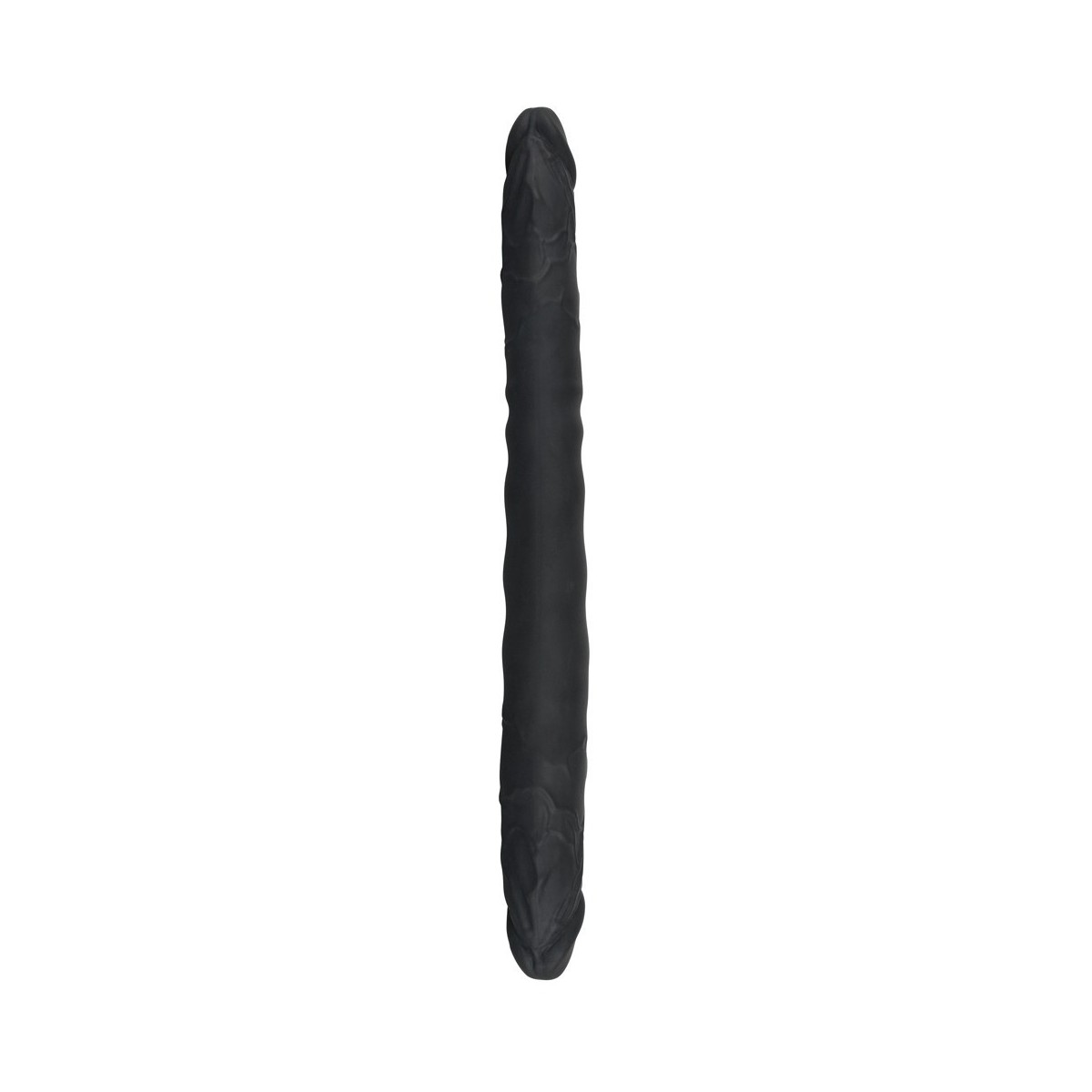 Dildo doppio realistico Double Dong nero