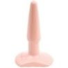 Plug anale in silicone Small pelle chiara