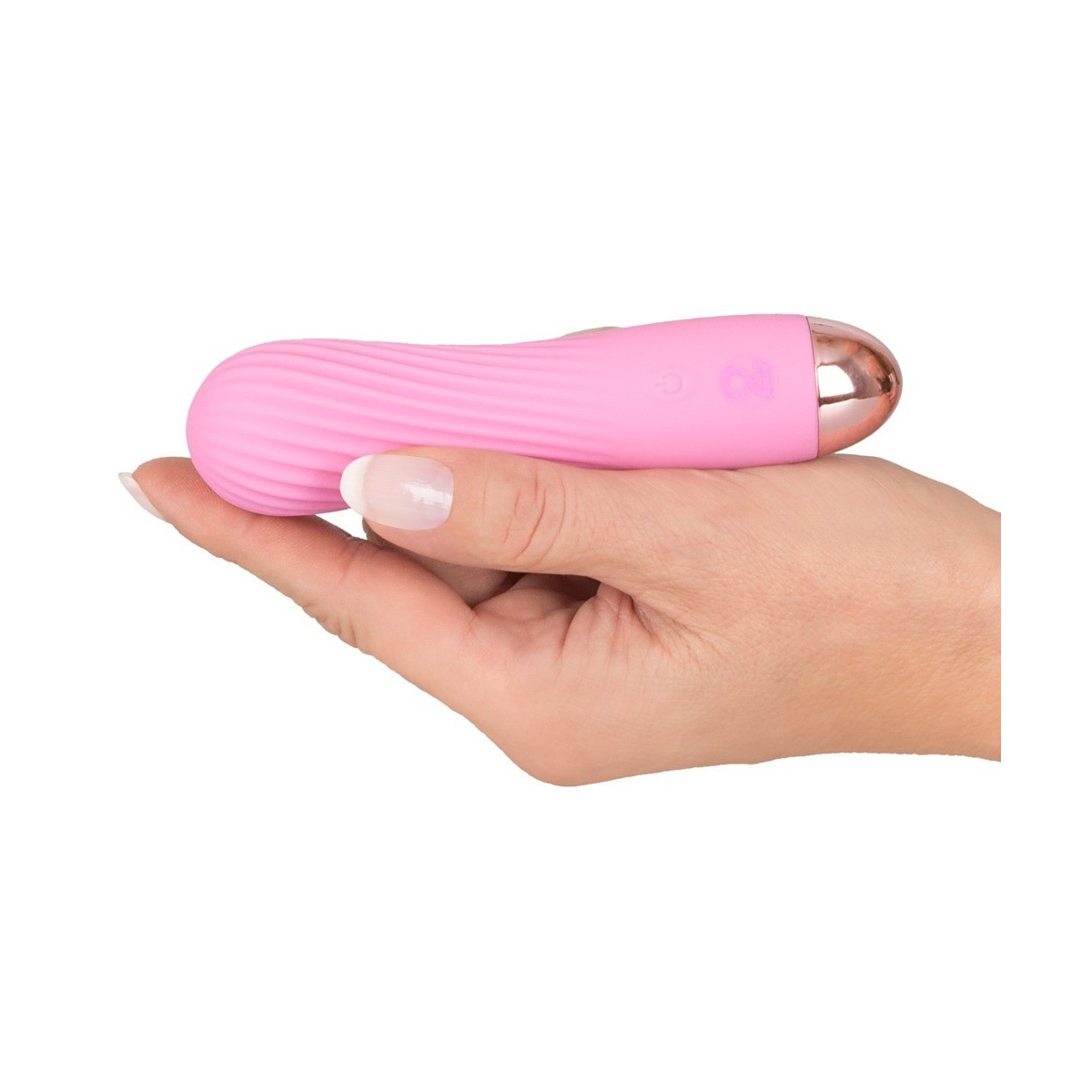 Vibratore realistico piccolo in silicone