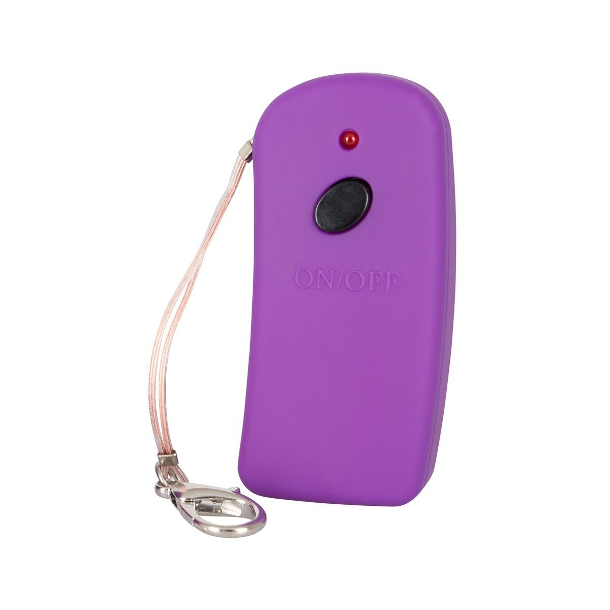 Ovetto vibrante viola con telecomando