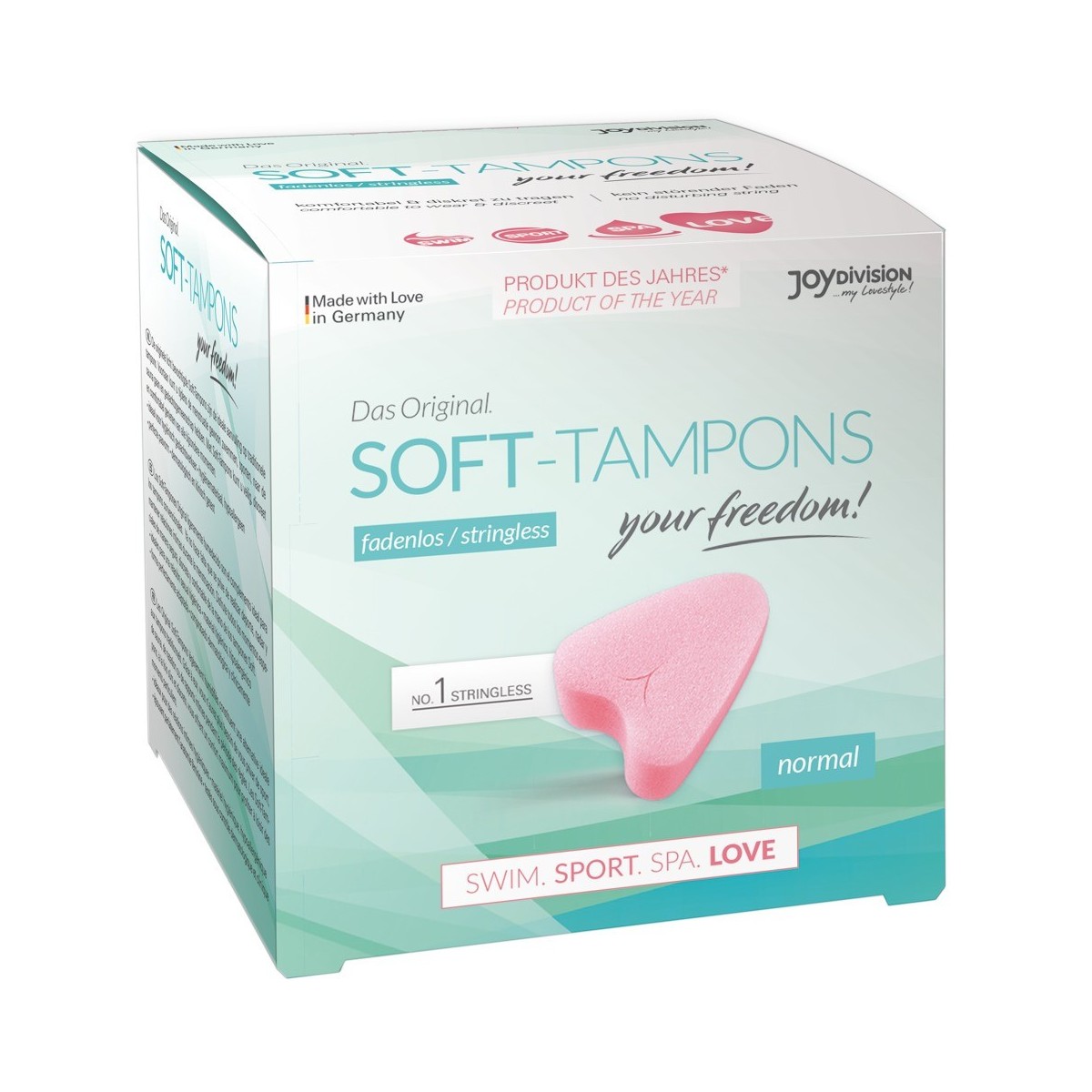 Tampone vaginale Soft Tampons