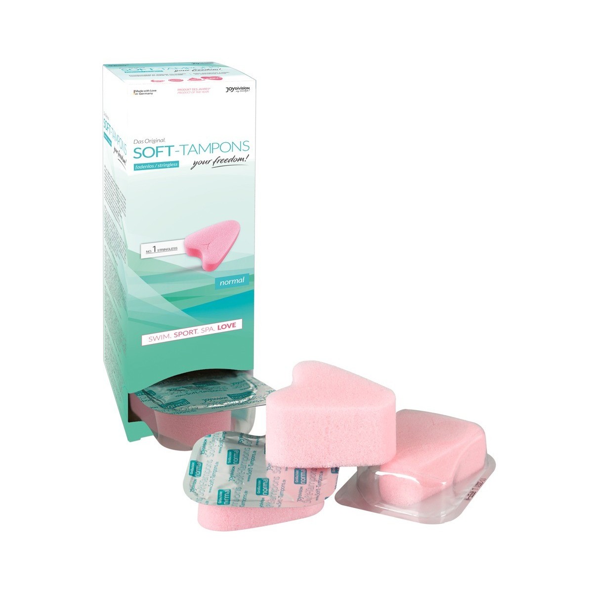 Tamponi vaginali 10pz Soft Tampons