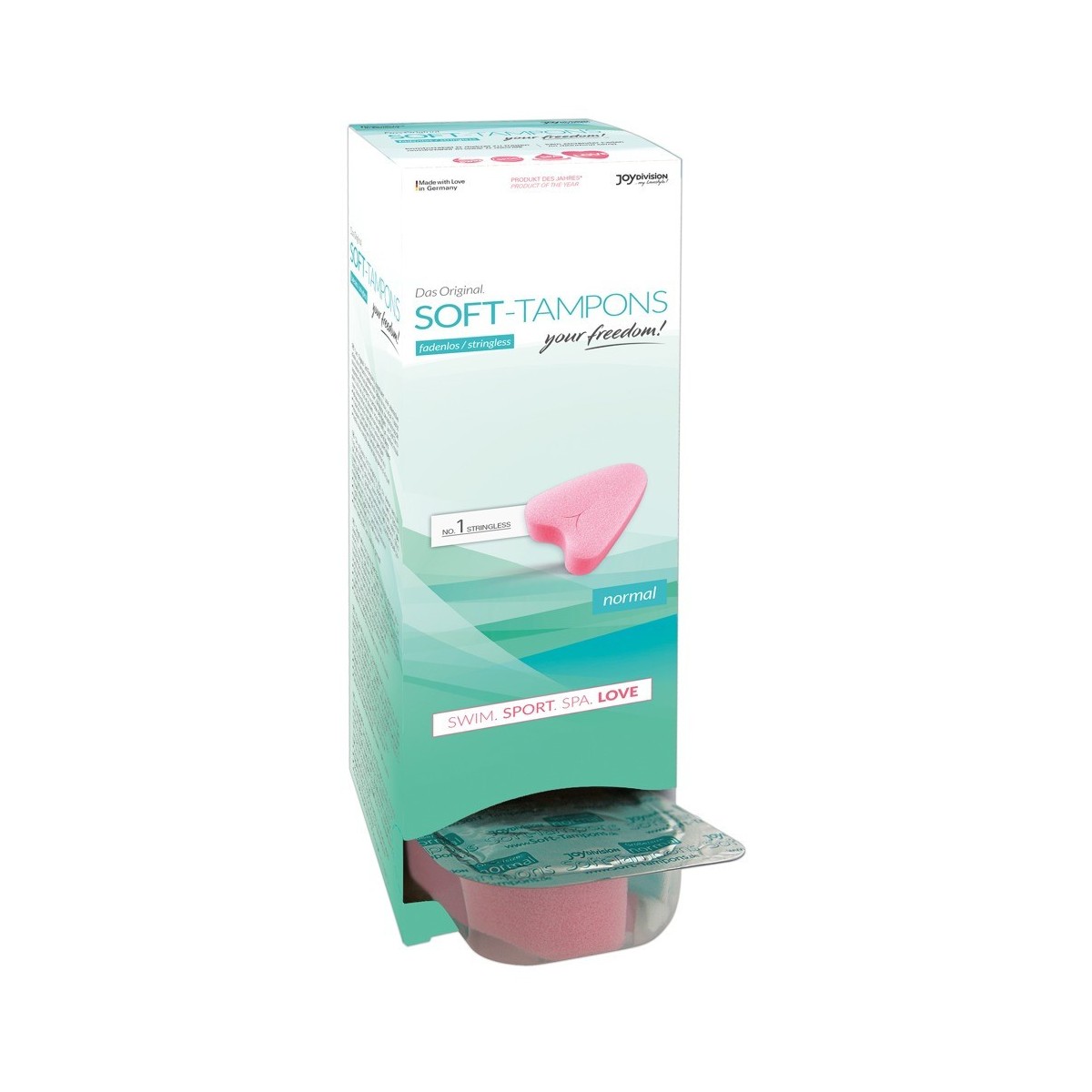 Tamponi vaginali 10pz Soft Tampons