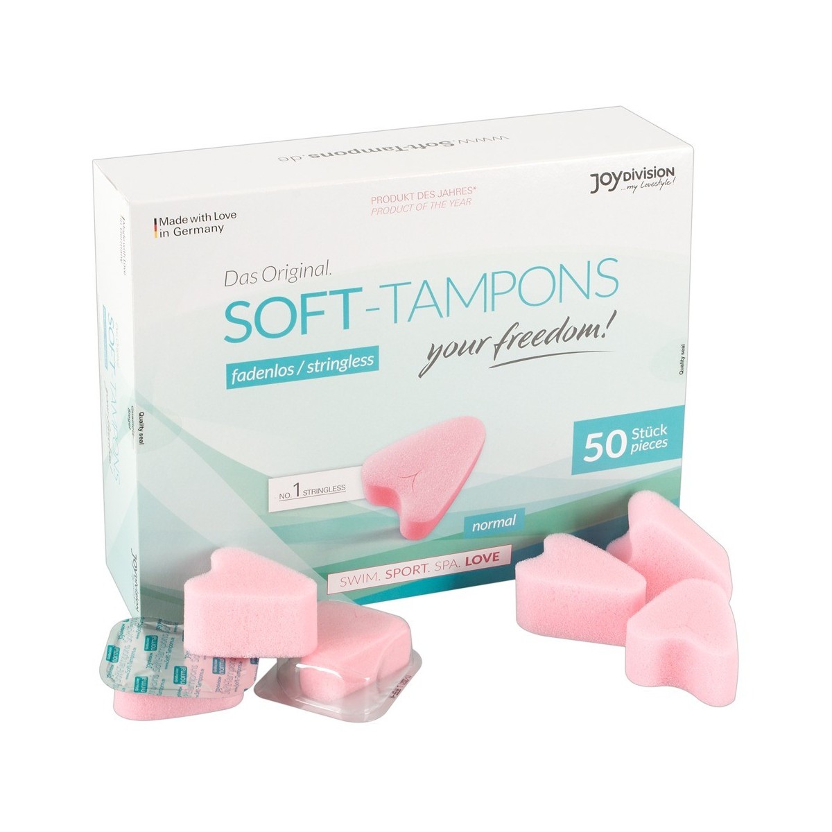 Tamponi vaginali 50pz Soft Tampons