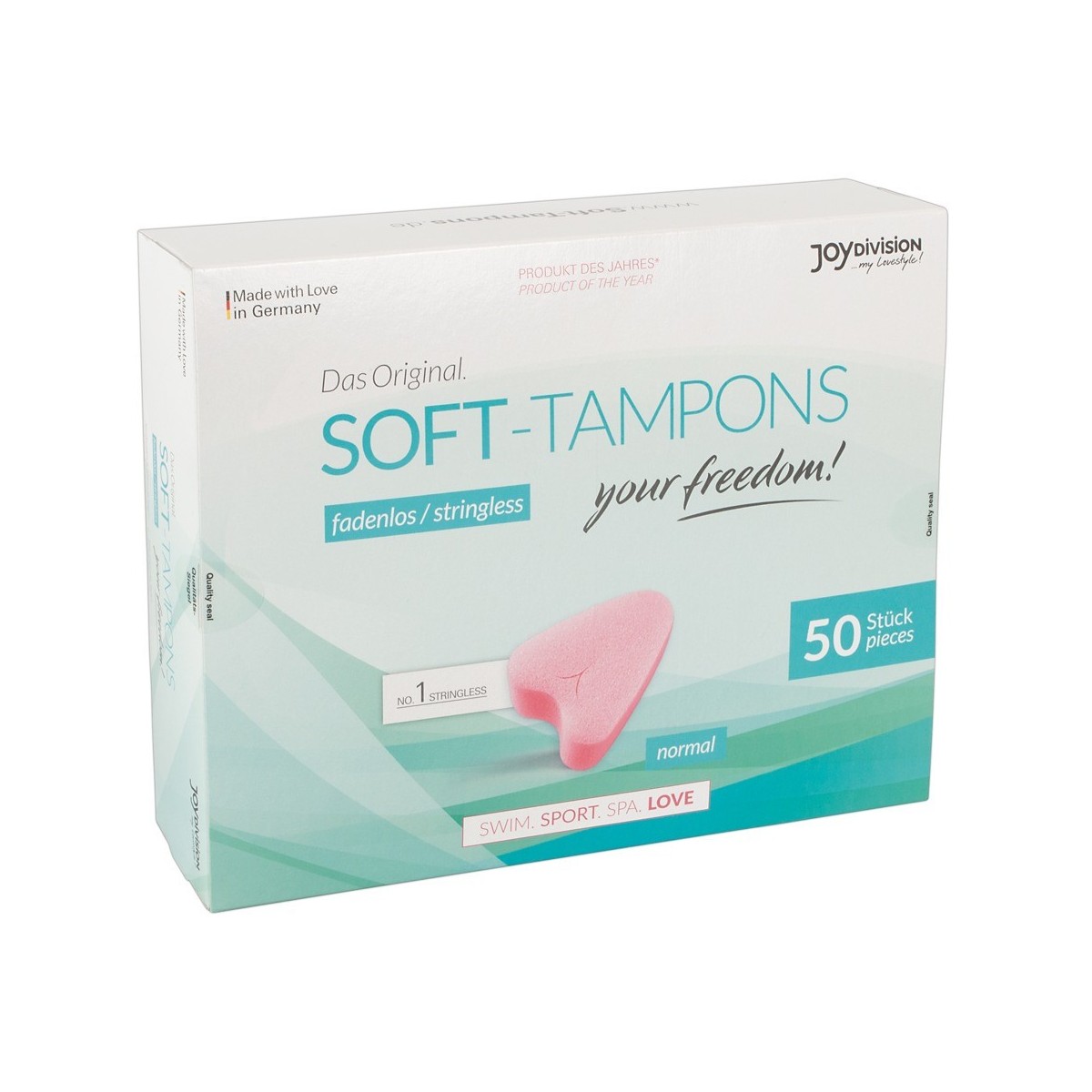 Tamponi vaginali 50pz Soft Tampons