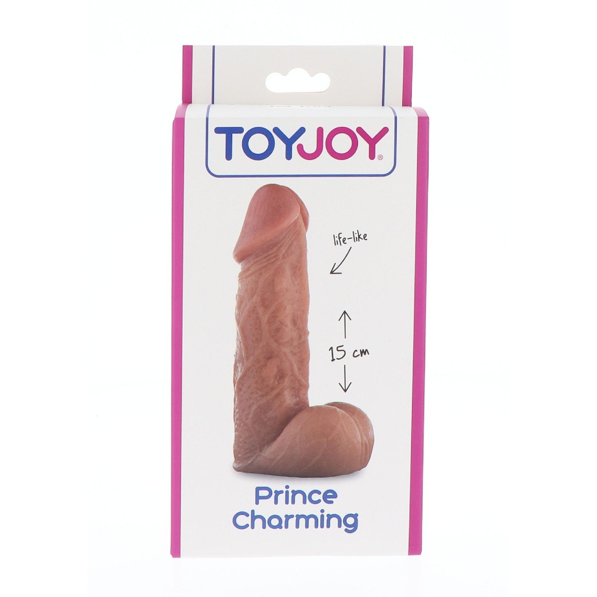 Dildo realistico Prince Charming 15 cm