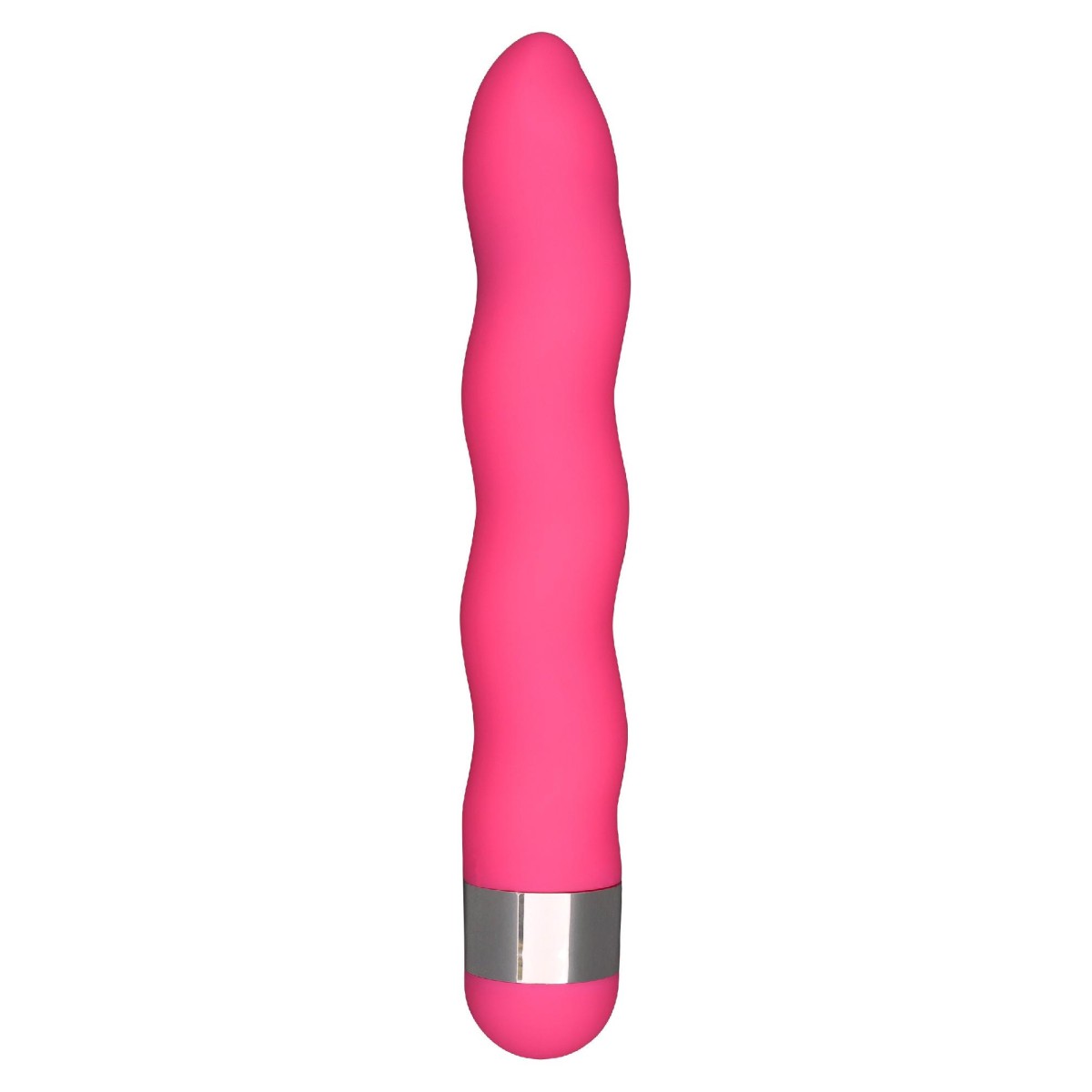 Vibratore vaginale rosa Funky Wave