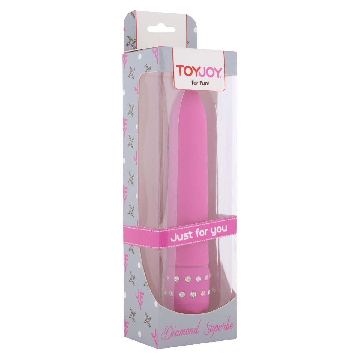 Vibratore classico Diamond Superbe Vibe rosa