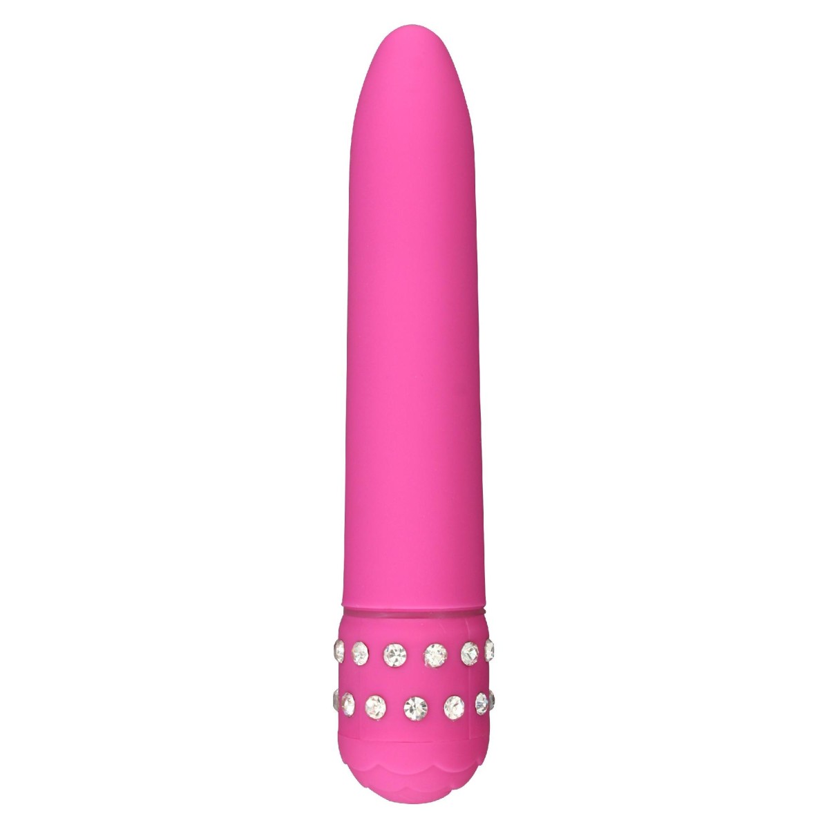 Vibratore classico Diamond Superbe Vibe rosa