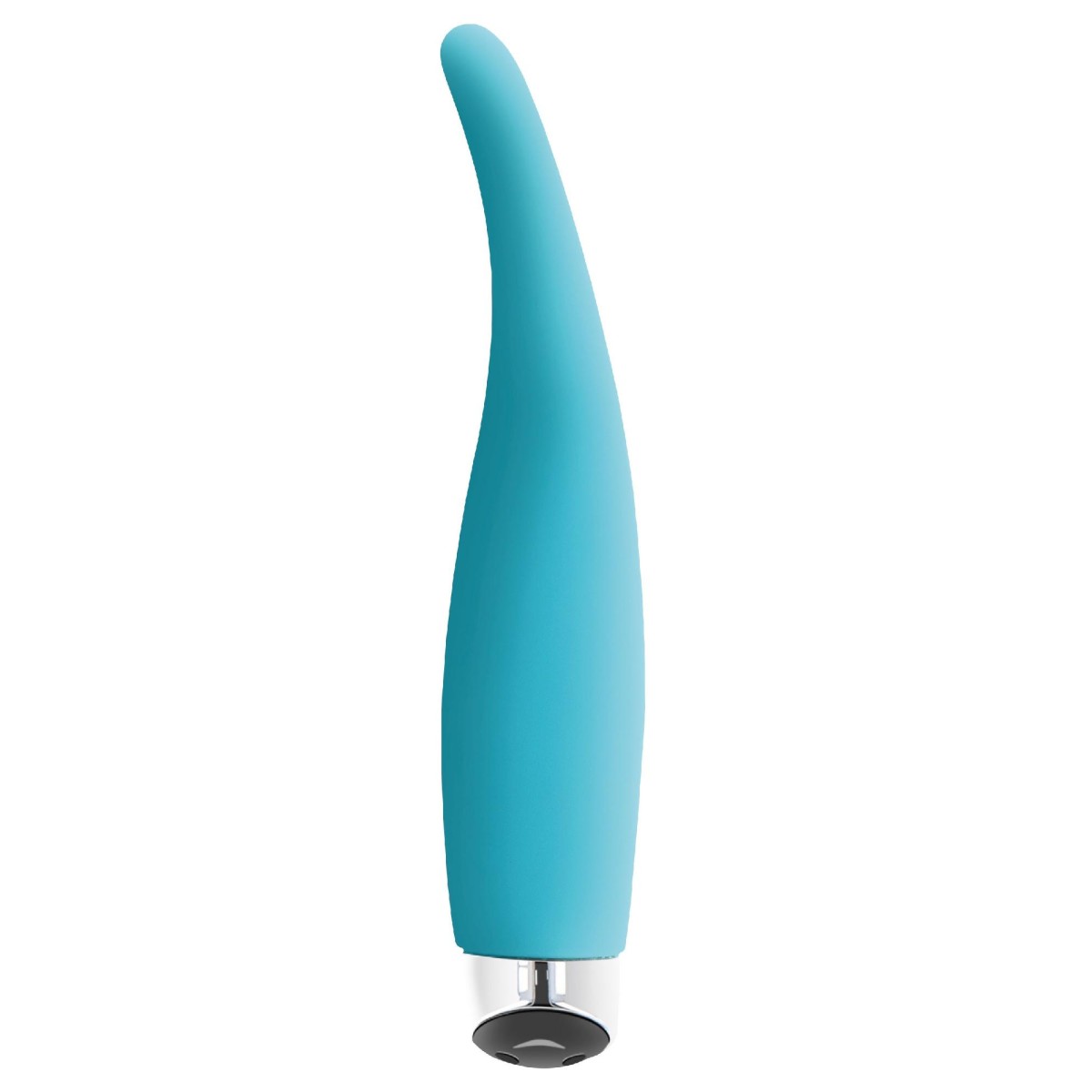 Vibratore in silicone punto G azzurro