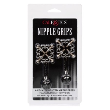 Acquista Pinze per capezzoli BEGME BLACK EDITION PREMIUM NIPPLE CLAMPS su  MyShopSecret