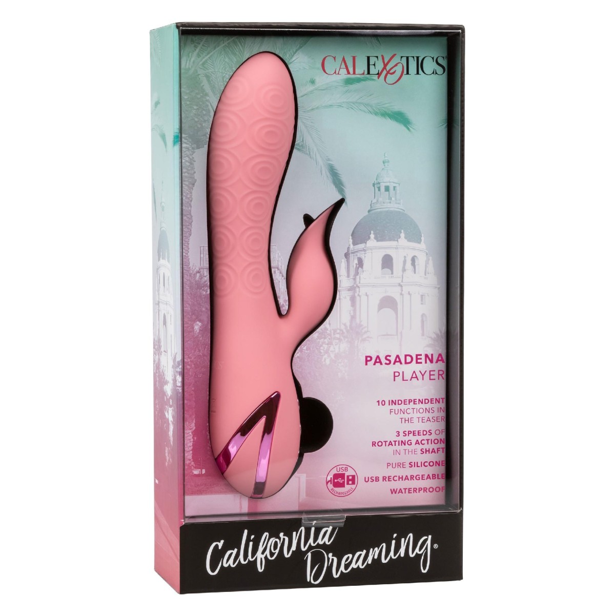 Vibratore vaginale rabbit rosa