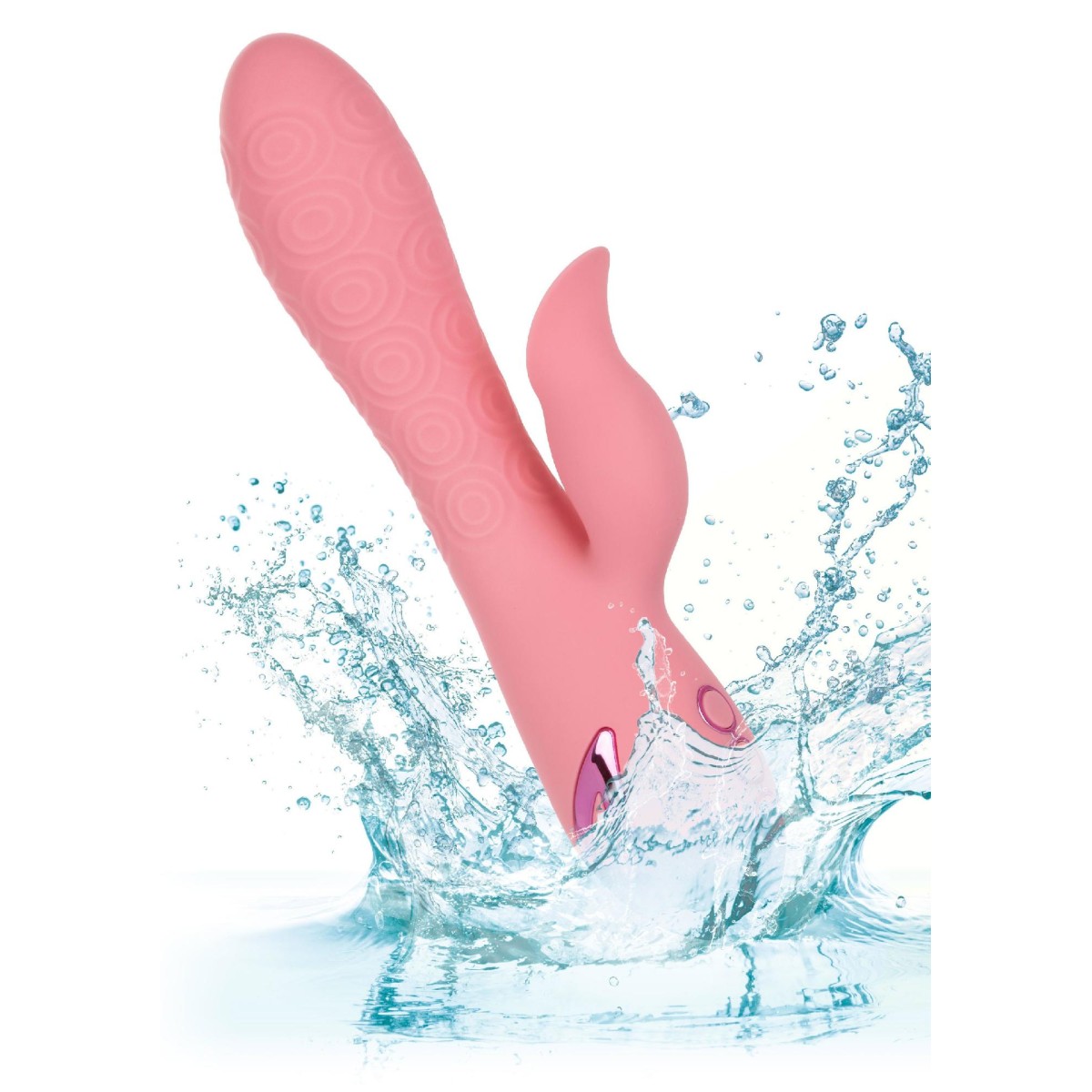 Vibratore vaginale rabbit rosa