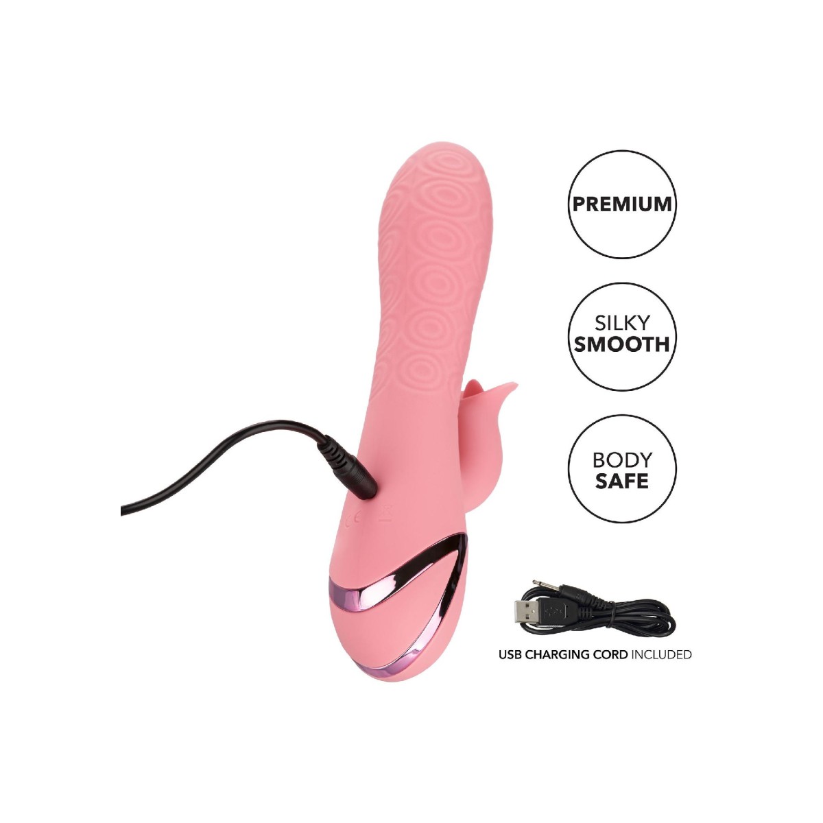 Vibratore vaginale rabbit rosa