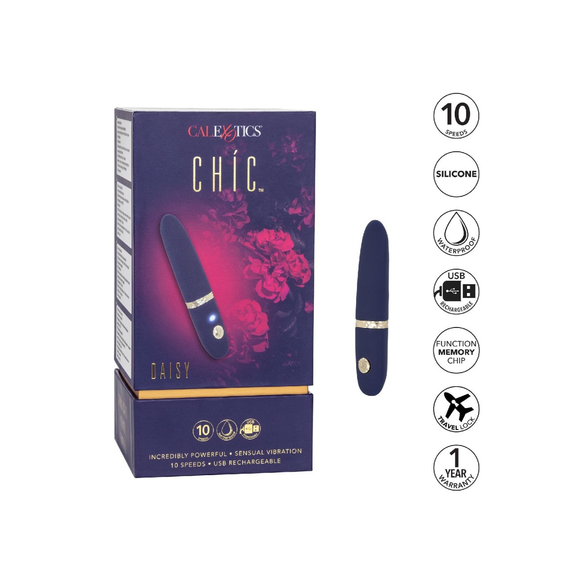 Mini vibratore donna Daisy