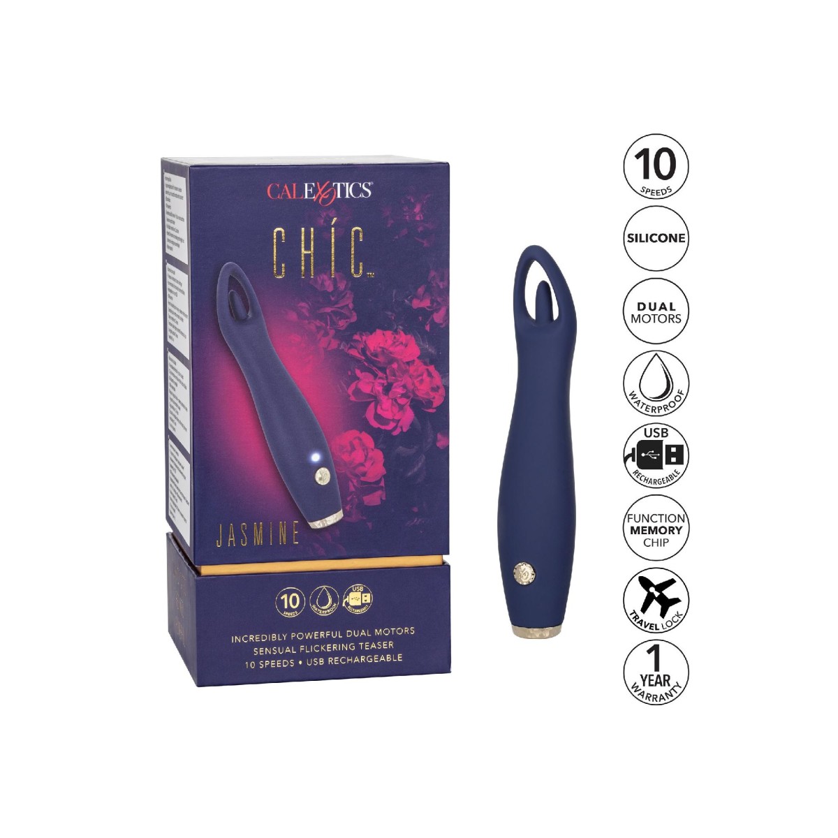 Vibratore vaginale Chic Jasmine