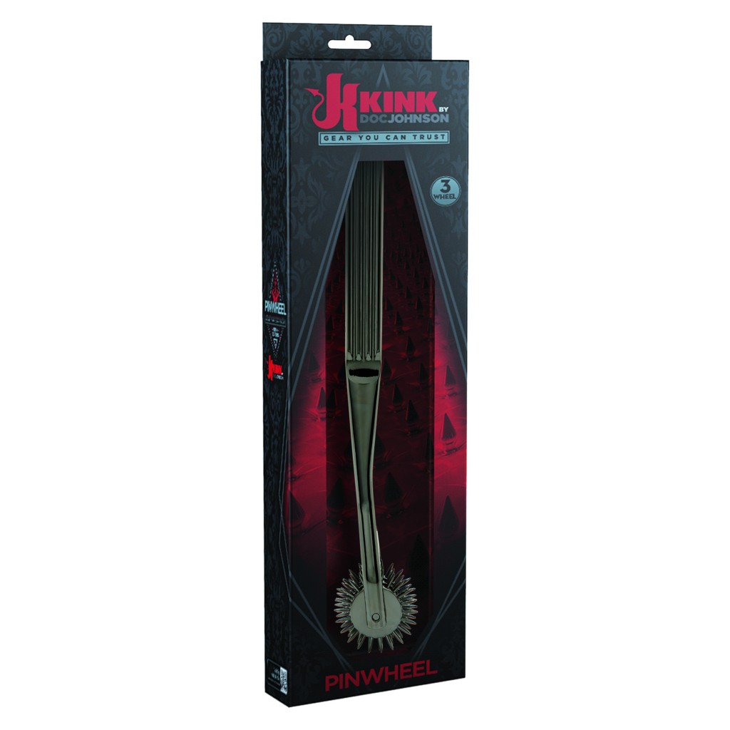 Rotella di wartenberg BDSM Pinwheel 3 Wheels