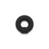 Anello pene Stud C-Ring Silicone nero