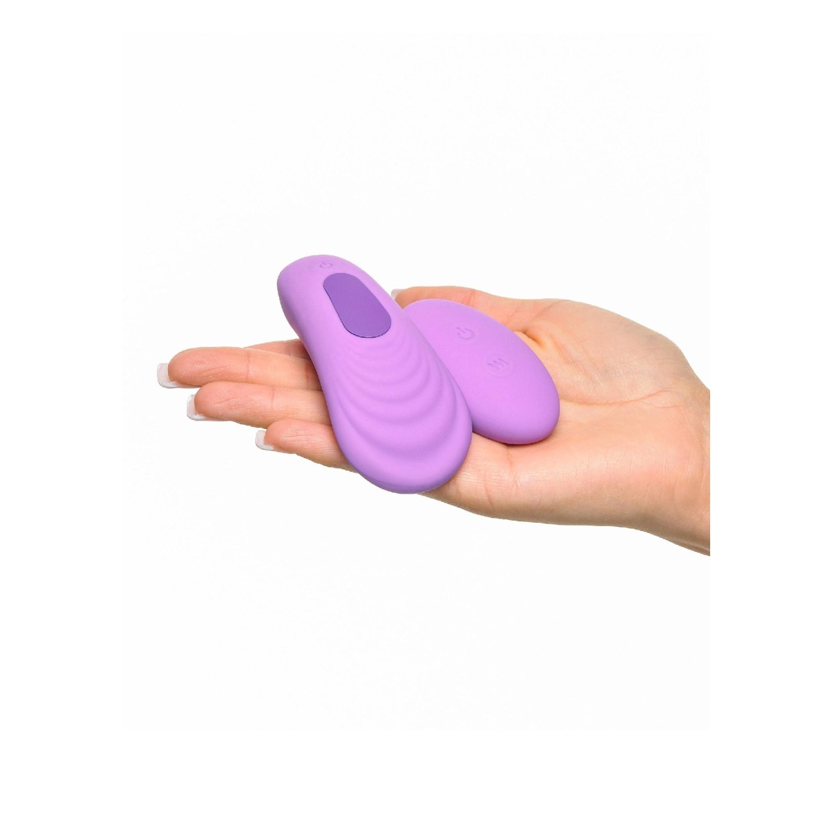 Vibratore vaginale con telecomando silicone