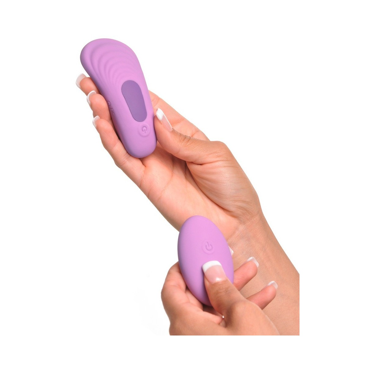 Vibratore vaginale con telecomando silicone