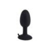 Plug anale in silicone Roll Play Small