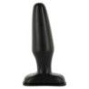 Plug anale nero Anal Pleasure System 14,7 cm