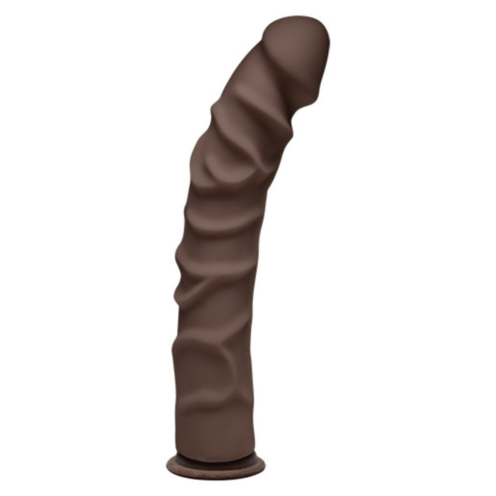 Dildo realistico maxi cioccolato 25 cm