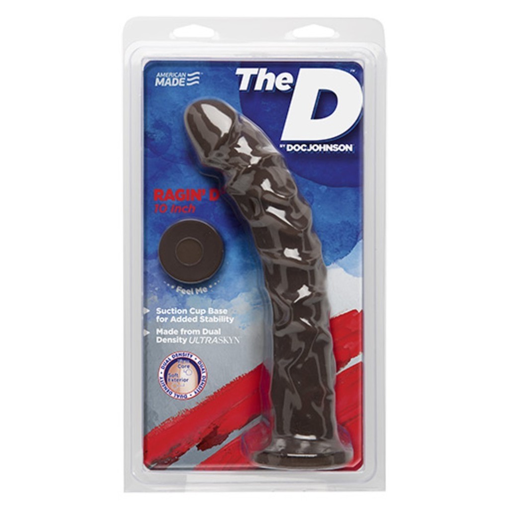 Dildo realistico maxi cioccolato 25 cm