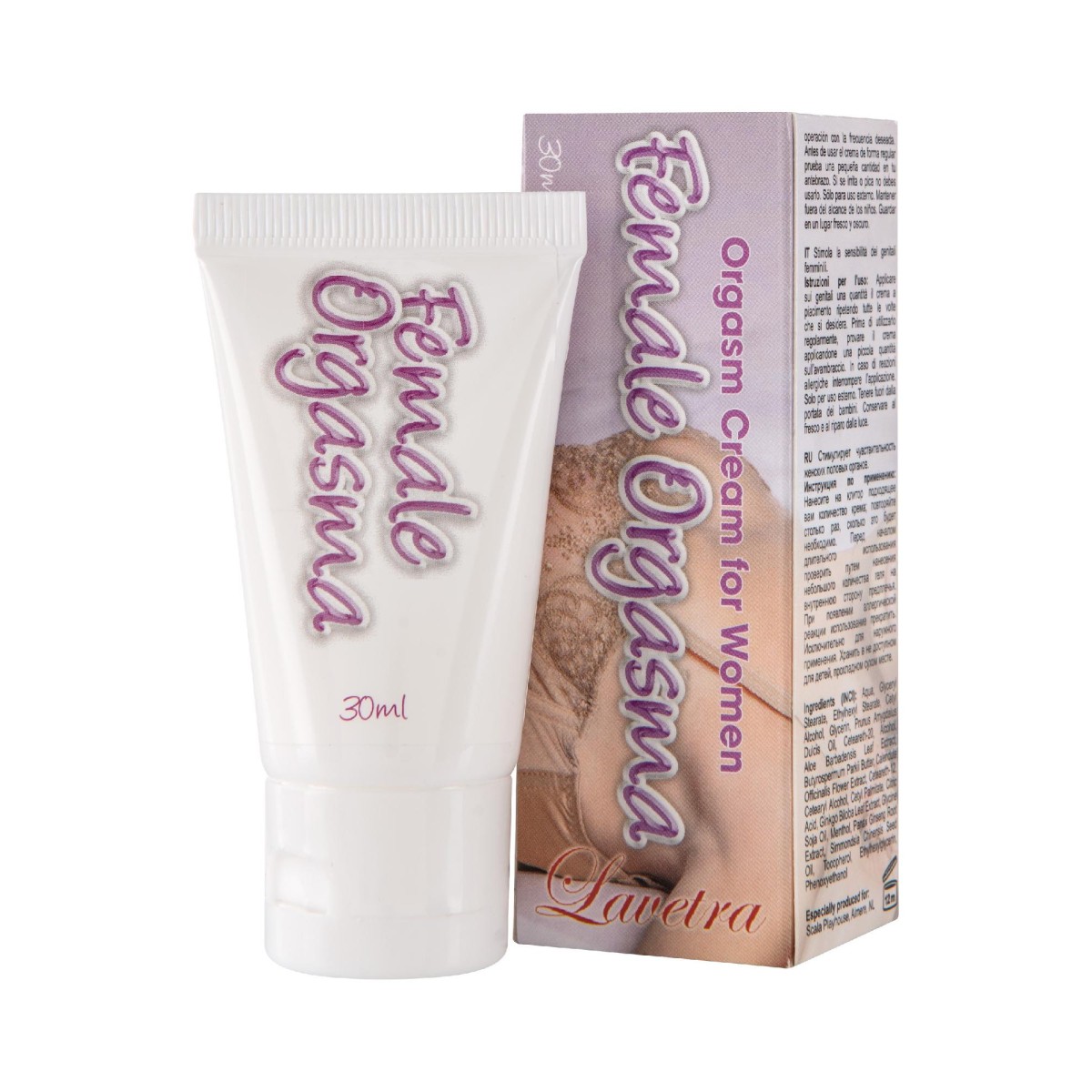 Crema eccitante per donna Crem 30ml