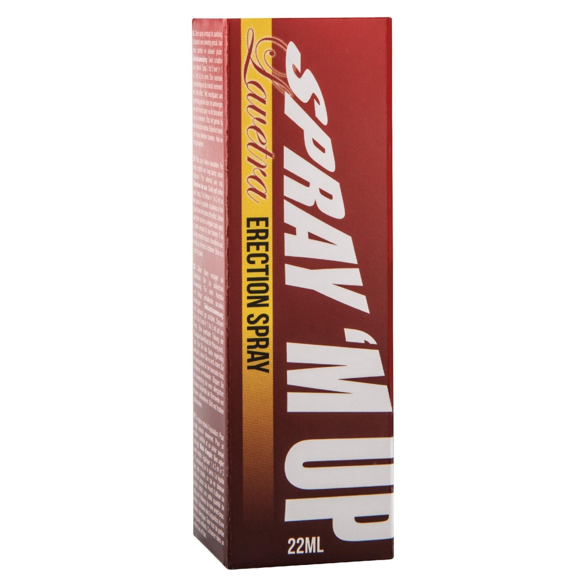 Spray 'M Up Lavetra 22ml spray ritardante