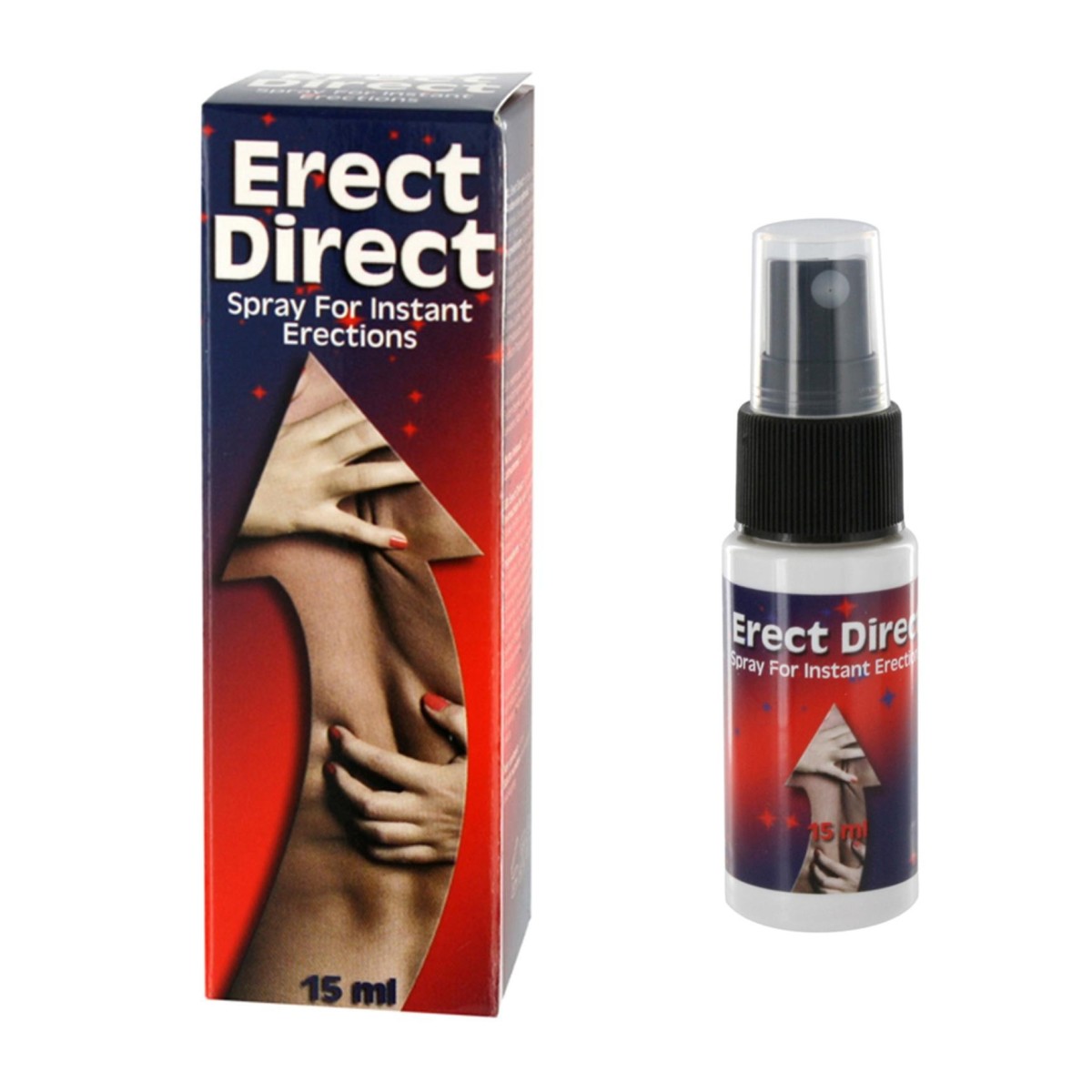 Spray eiaculazone precoce Erect Direct 15ml