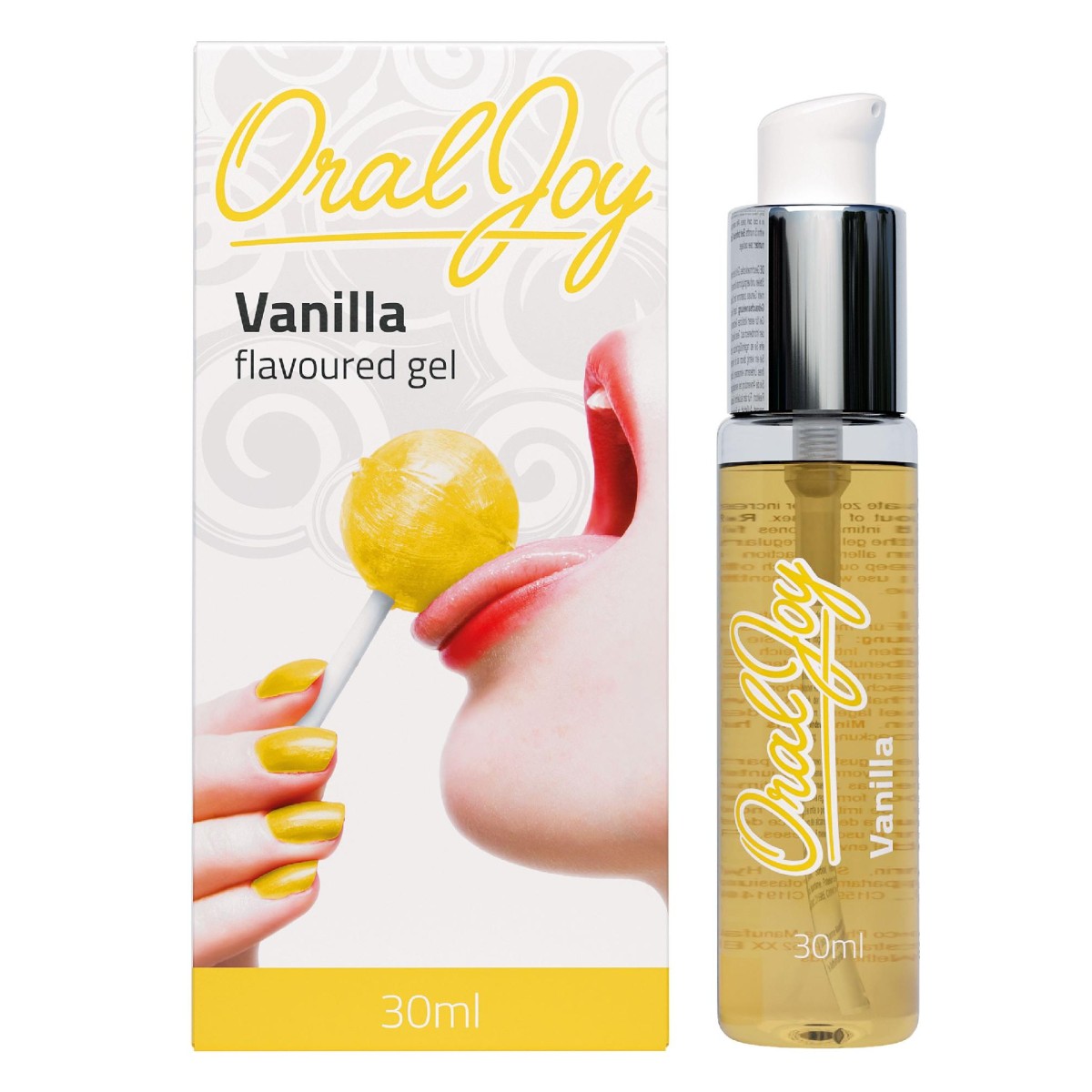 Oral Joy 30ml gel orale alla vaniglia