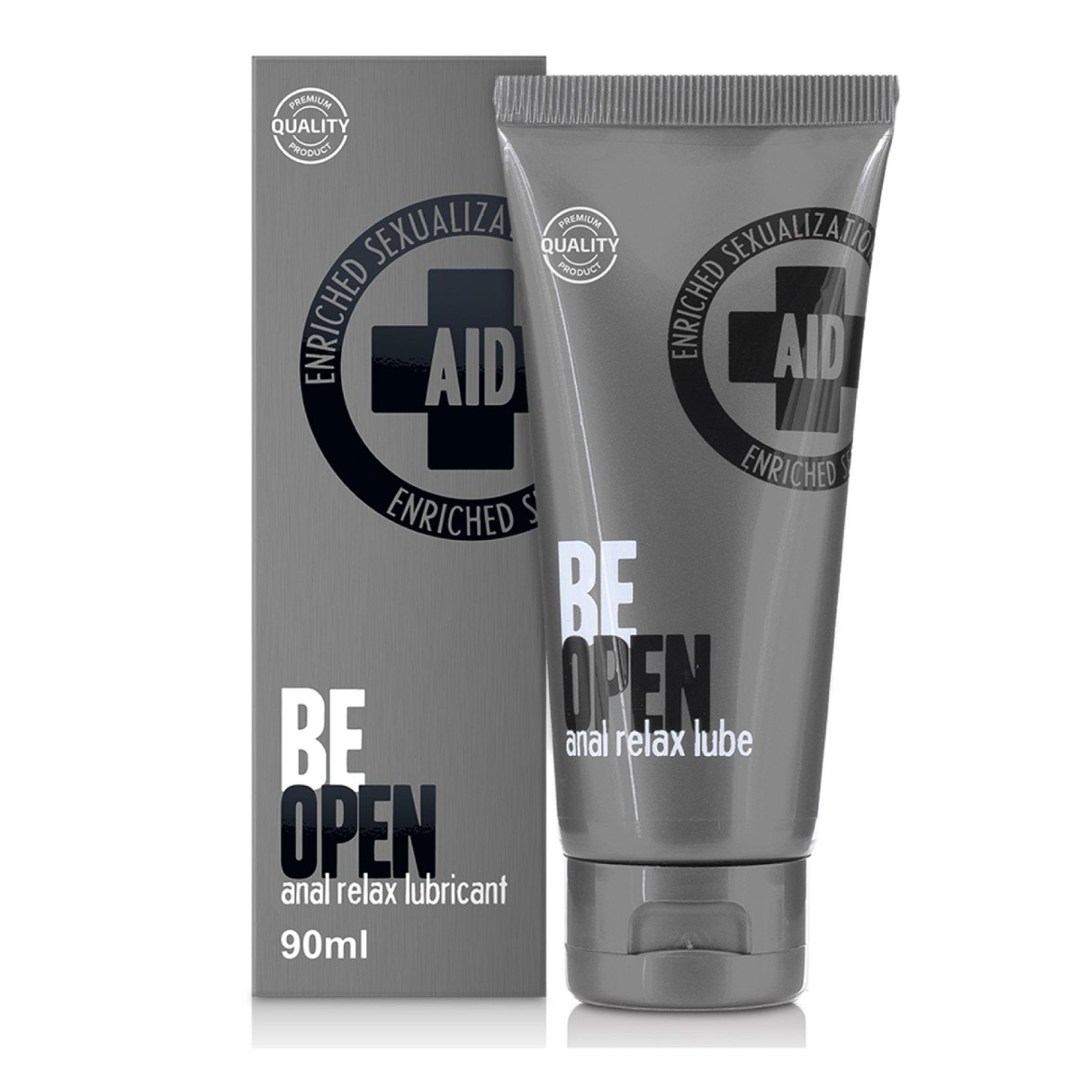 Lubrificante intimo anale AID Be Open 90ml